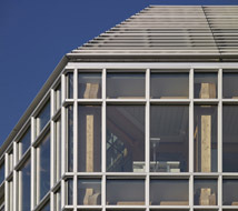 aluminium glazing systems for offices